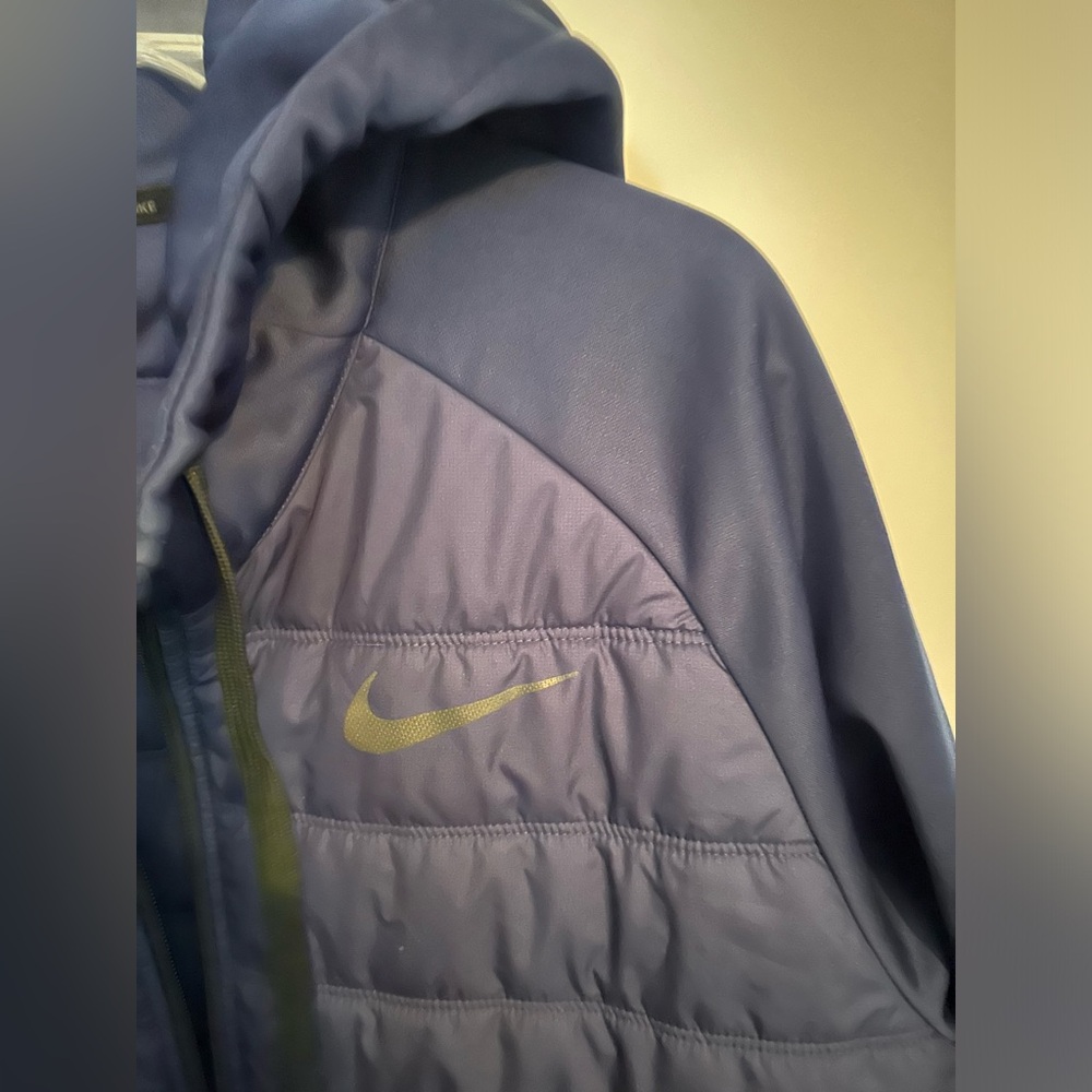 Men’s Nike Jacket Blue Size XL